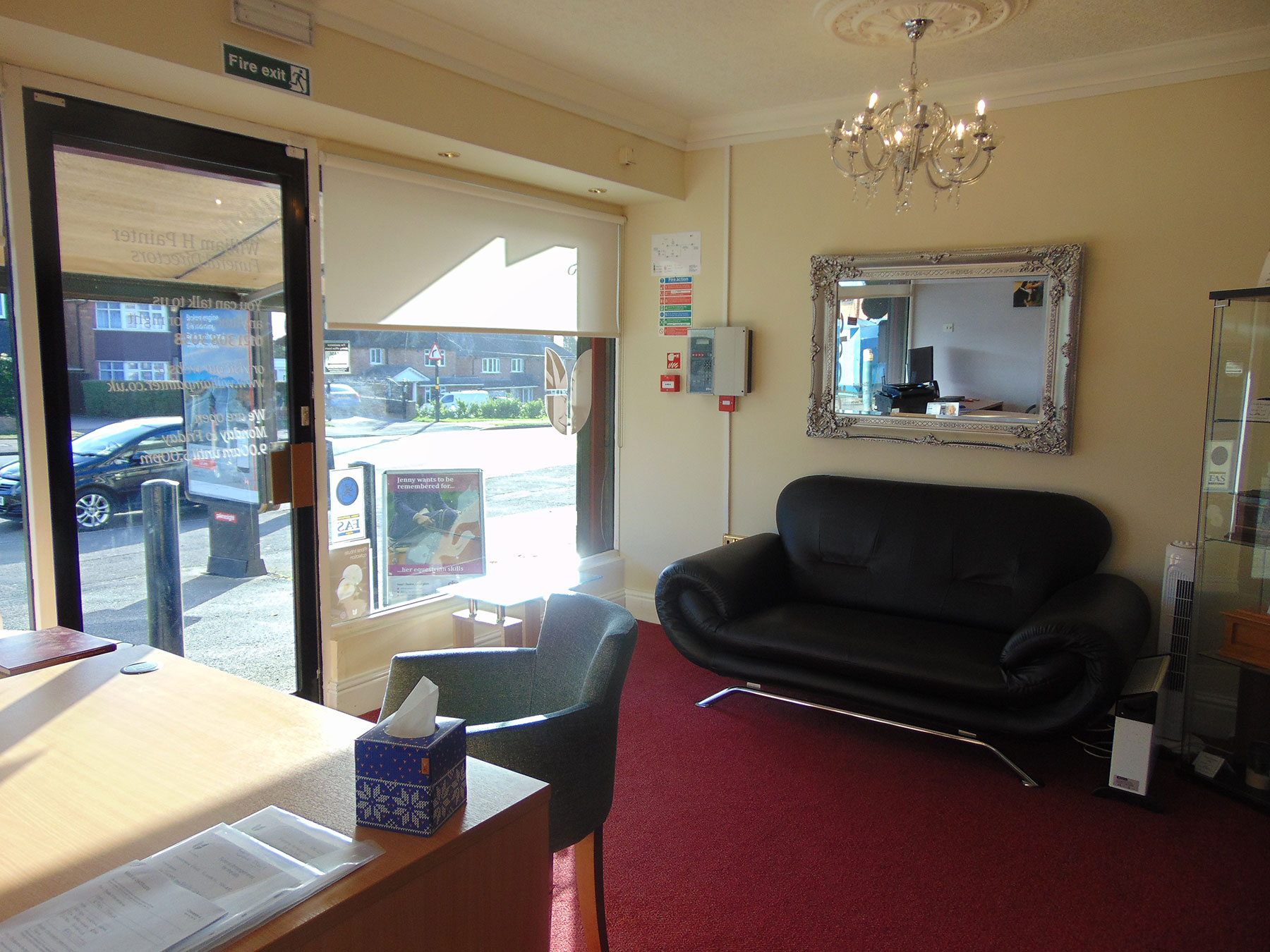 Sutton Coldfield William H Painter Funeral Directors