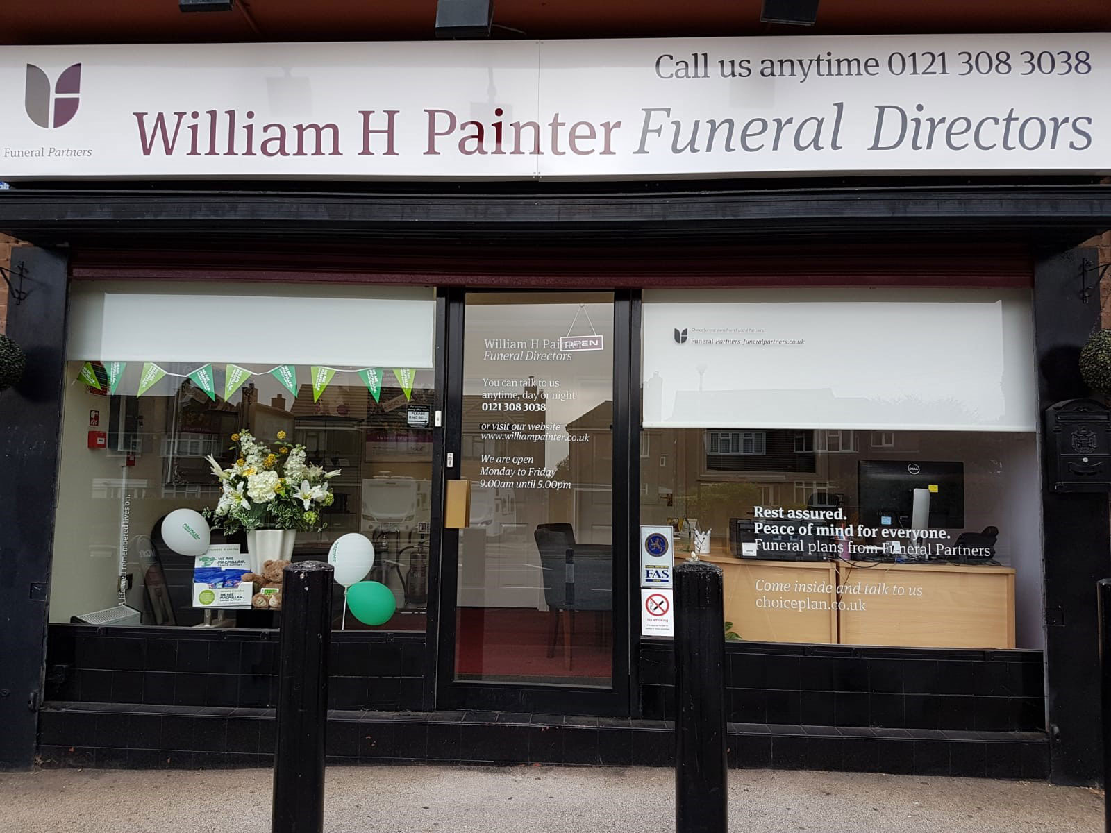 Sutton Coldfield William H Painter Funeral Directors