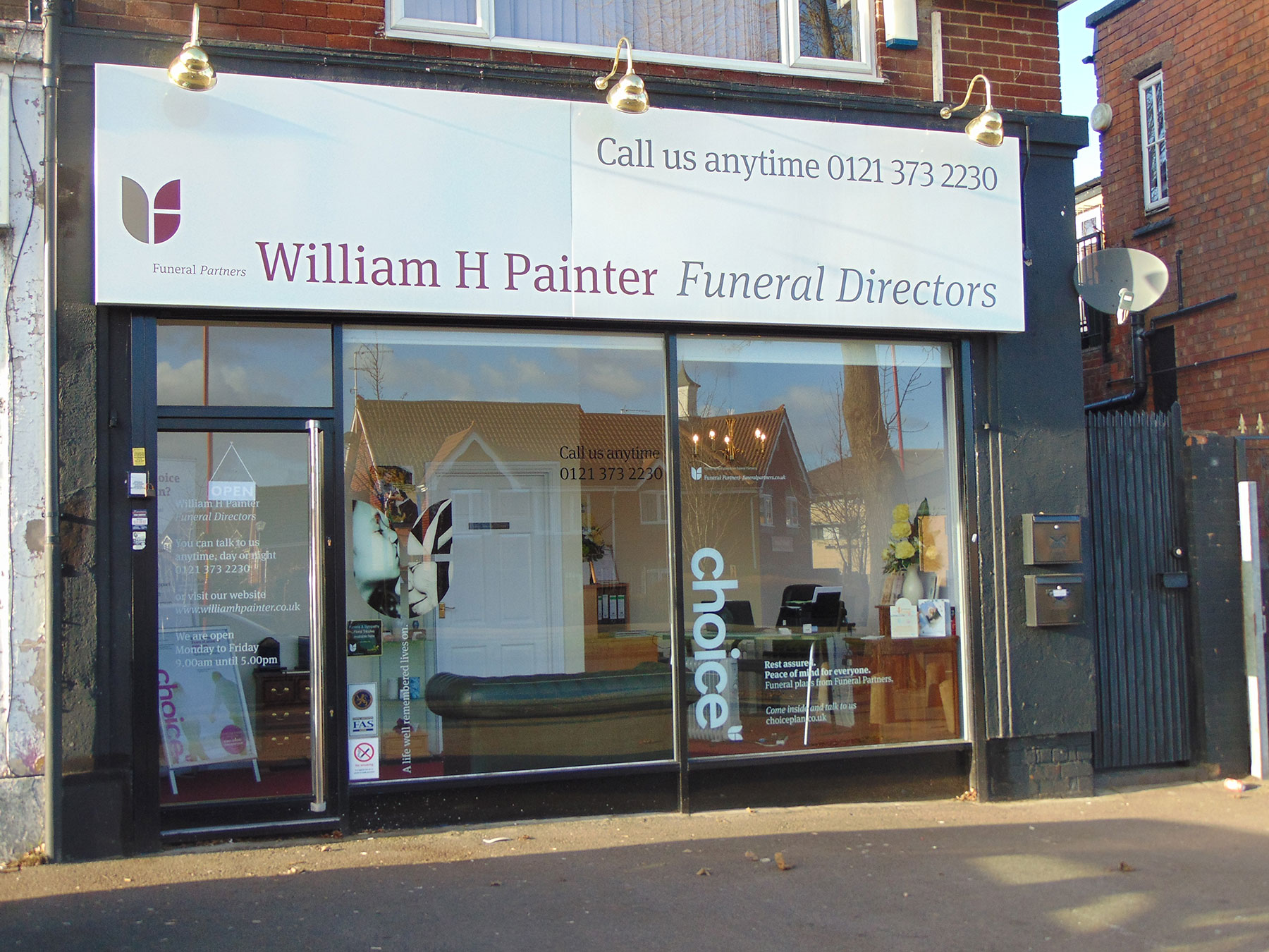 William H Painter Funeral Directors South Yardley, Castle Bromwich