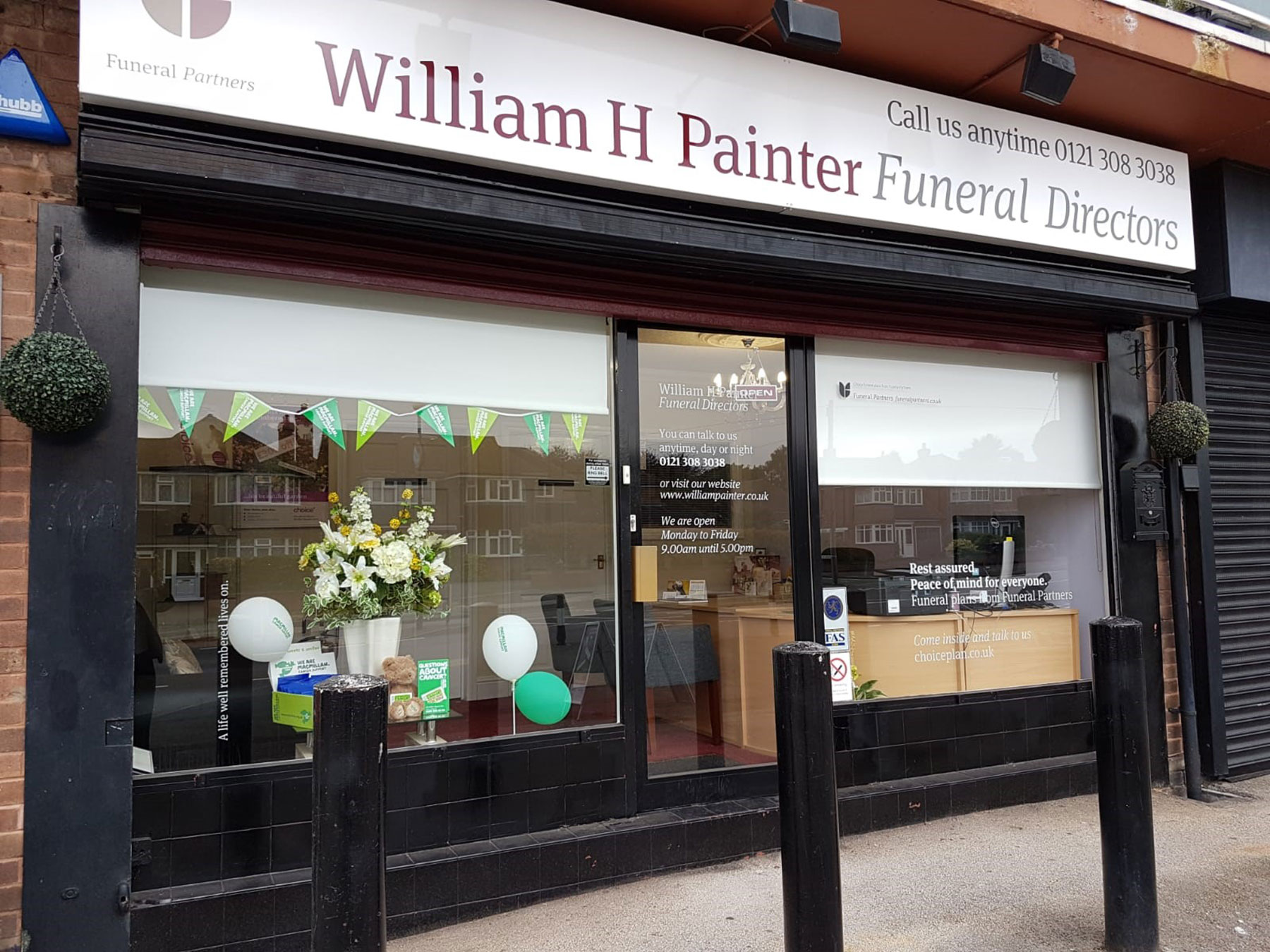 William H Painter Funeral Directors | South Yardley, Castle Bromwich