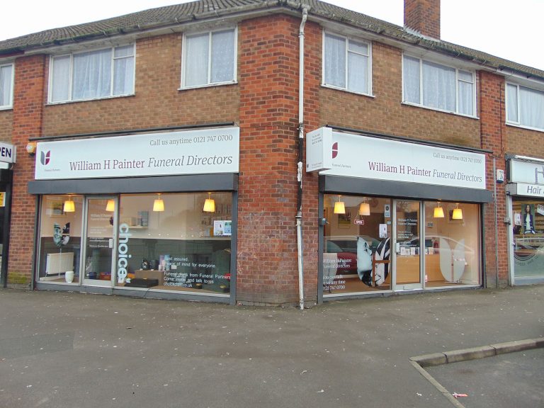 William H Painter Funeral Directors | South Yardley, Castle Bromwich