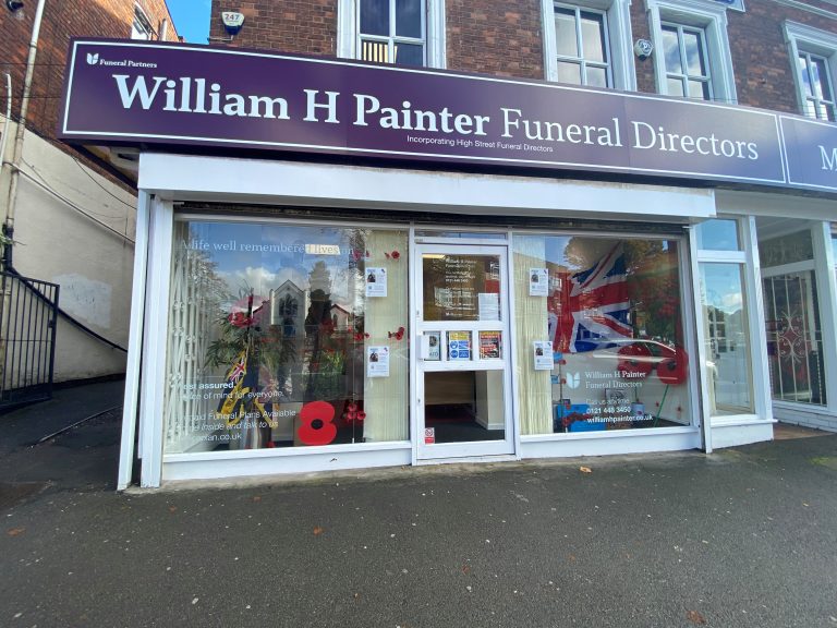 William H Painter Funeral Directors | South Yardley, Castle Bromwich