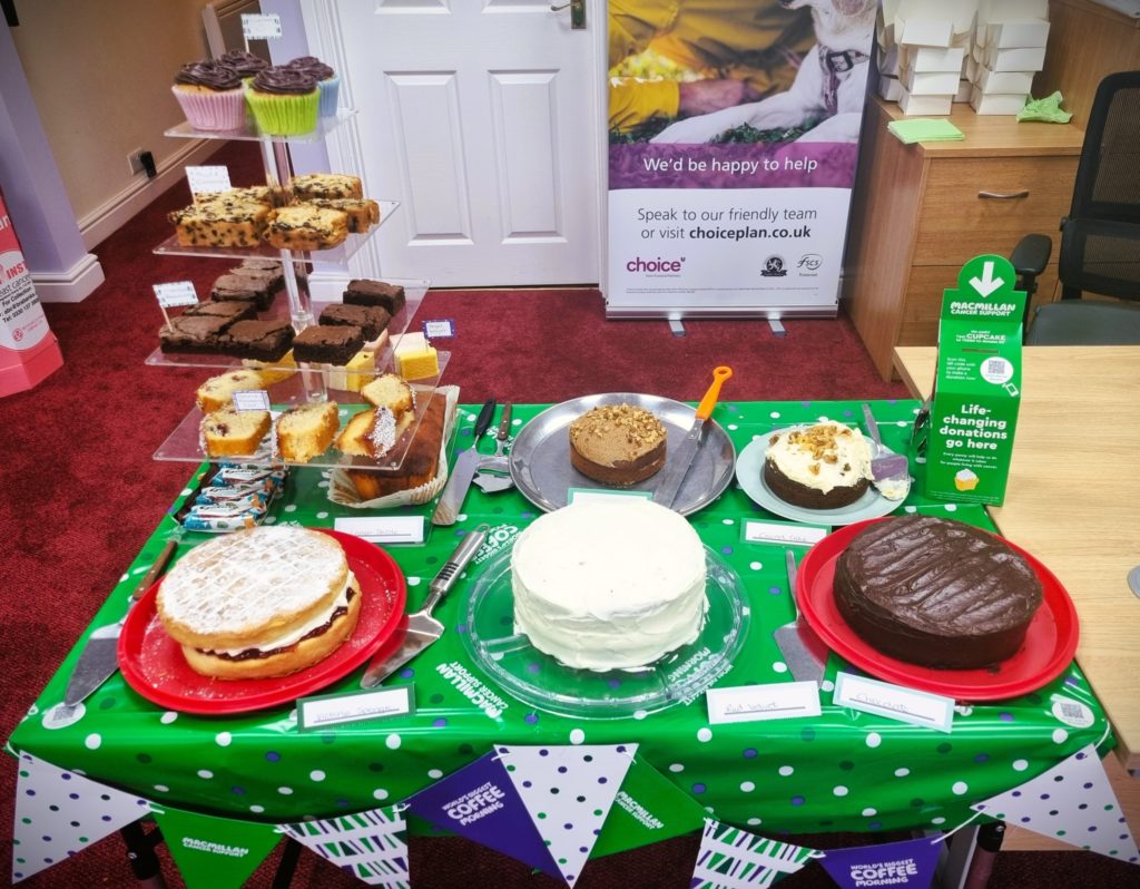 Macmillan Coffee Morning