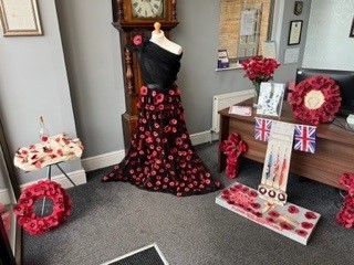 Remembrance display